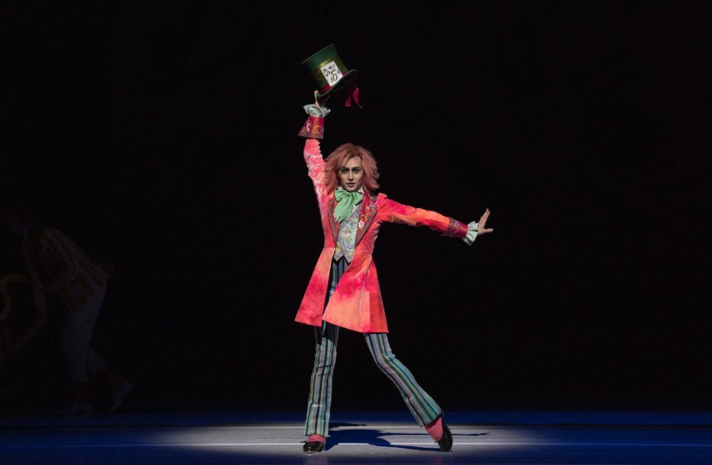 Amelia Townsend (The Mad Hatter) in <i>Alice's Adventures in Wonderland</i> &copy; Andrej Uspenski