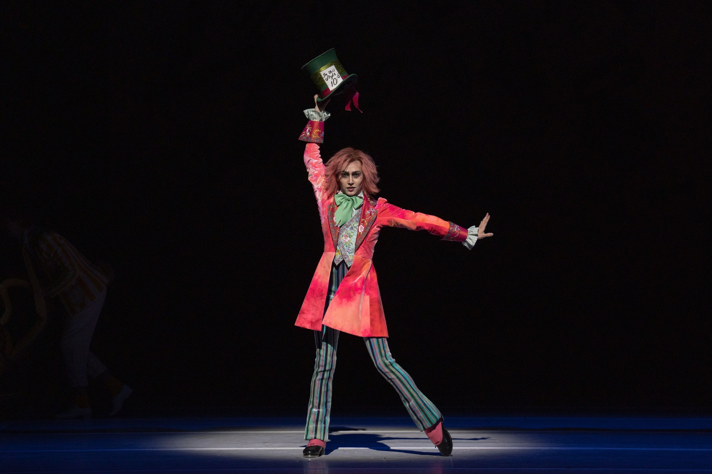 Amelia Townsend (The Mad Hatter) in <i>Alice's Adventures in Wonderland</i> &copy; Andrej Uspenski
