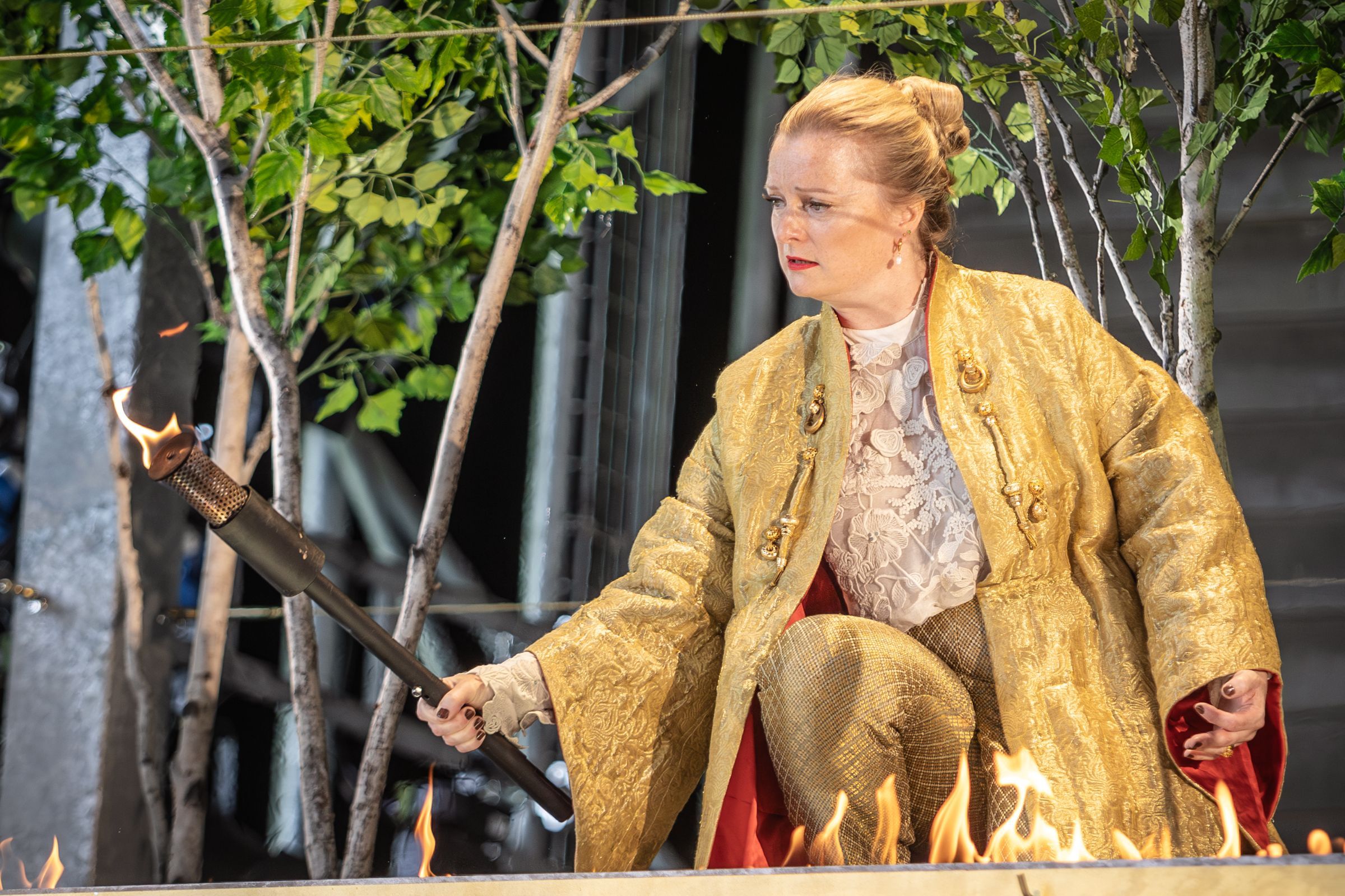 Lucy Crowe (Rodelinda) © Craig Fuller
