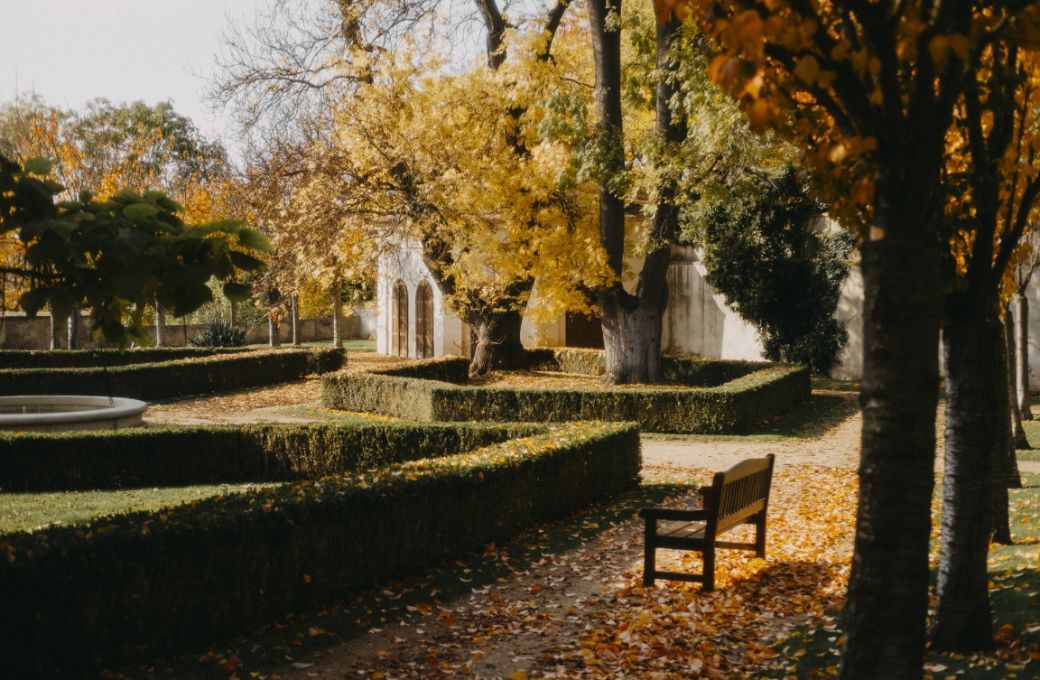 Gardens at Benátky nad Jizerou Castle © Dagmar Malinová | Central Bohemia Tourist Board