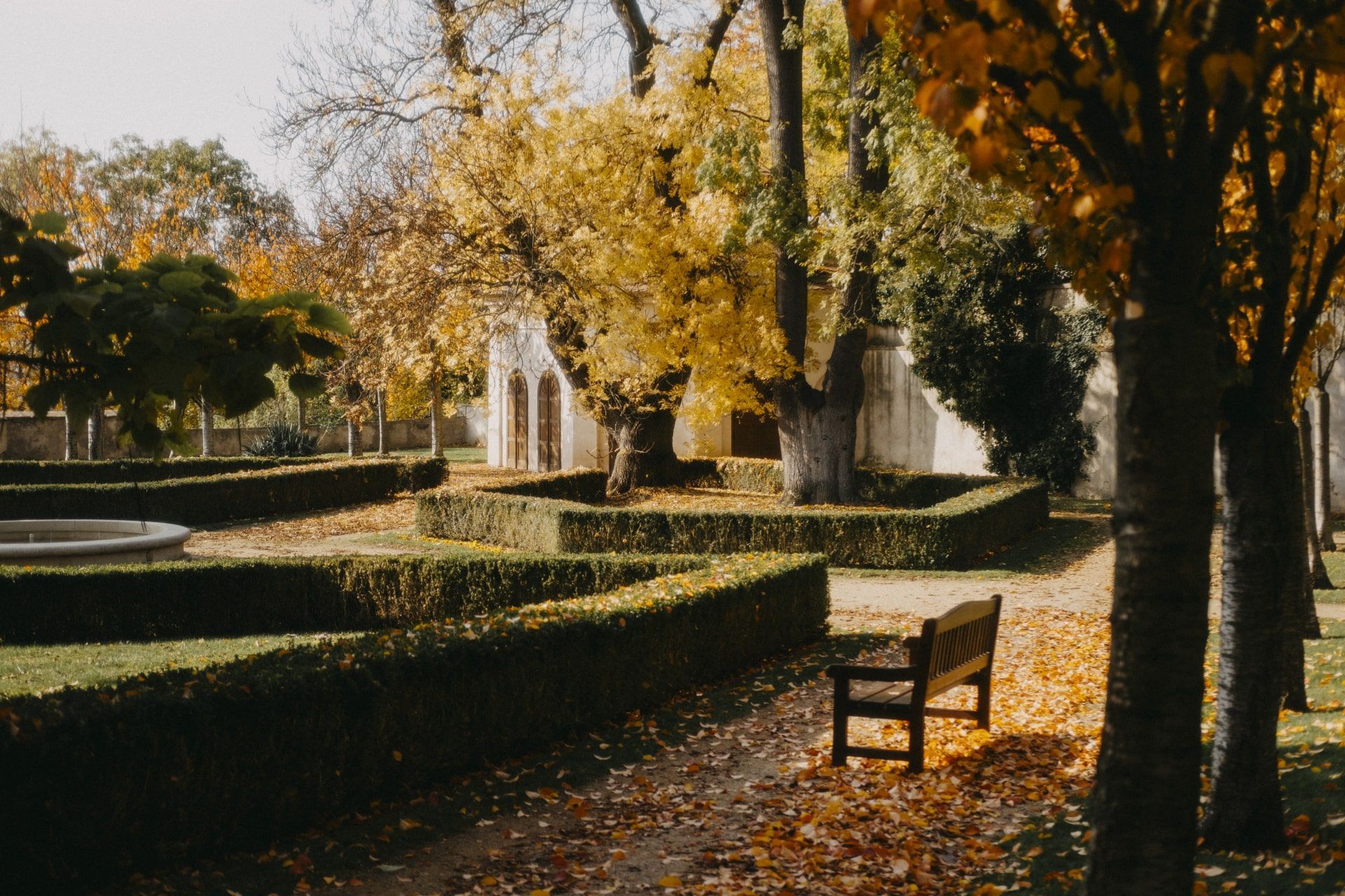 Gardens at Benátky nad Jizerou Castle &copy; Dagmar Malinová | Central Bohemia Tourist Board