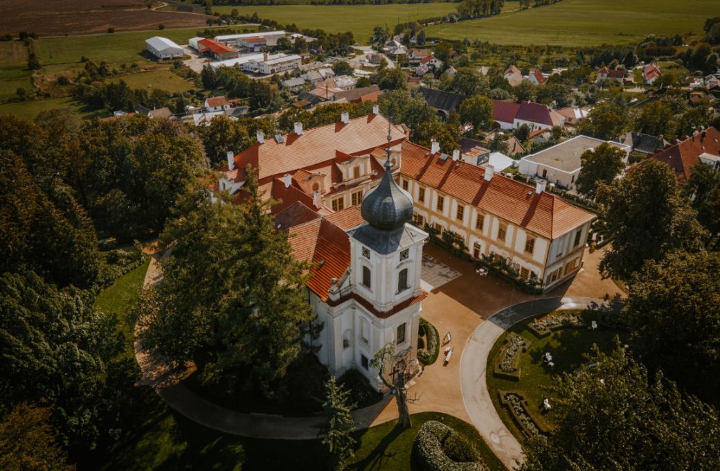 Loučeň Castle &copy; Dan Řež&aacute;bek | Central Bohemia Tourist Board
