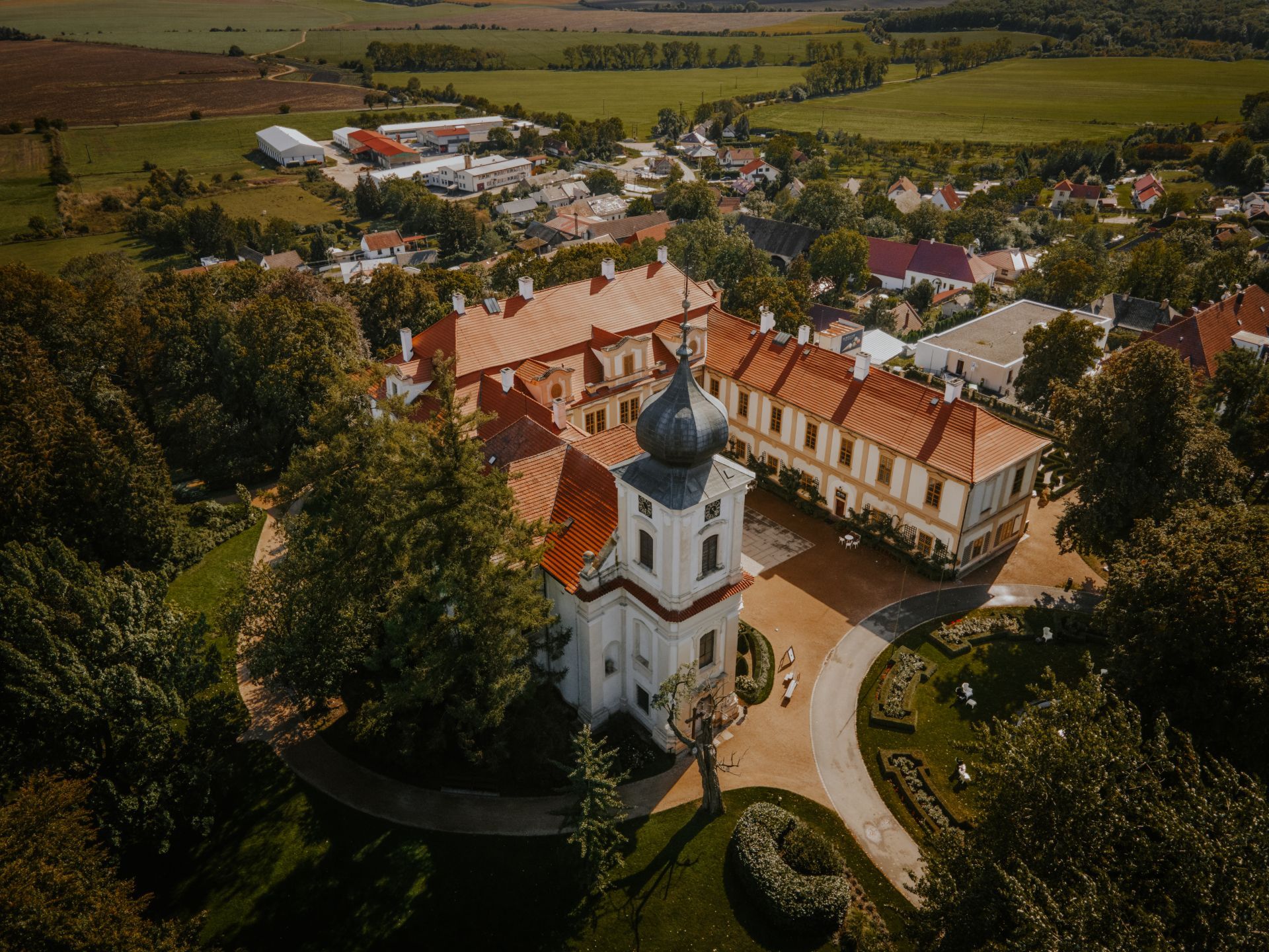Loučeň Castle &copy; Dan Řežábek | Central Bohemia Tourist Board
