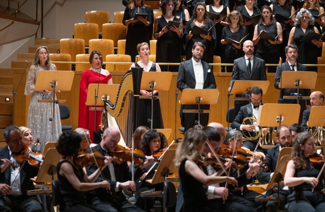Mari Eriksmoen, Maite Beaumont, Francesca Calero, David Steffens y Jeremy Ovenden &copy; Rafa Mart&iacute;n | OCNE