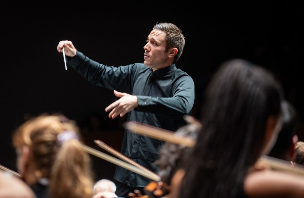 Roberto González-Monjas © Orquesta Sinfónica de Galicia
