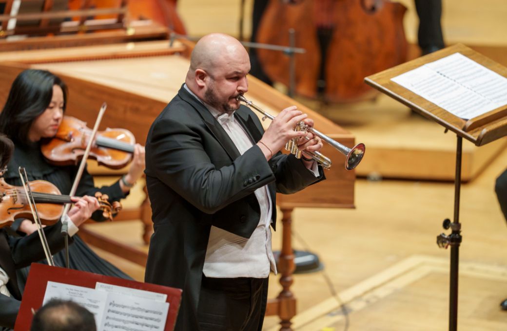 Esteban Batallán and the Chicago Symphony &copy; Todd Rosenberg Photography