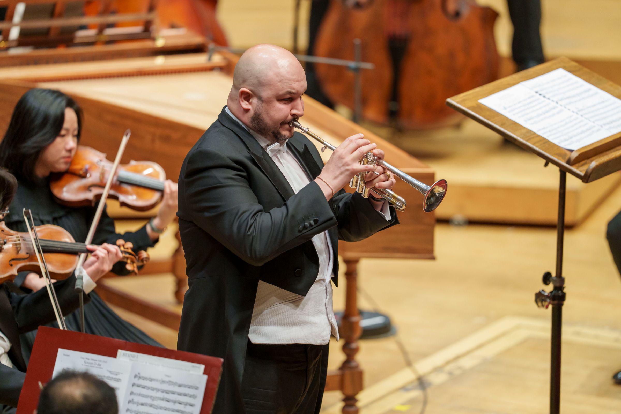 Esteban Batallán and the Chicago Symphony &copy; Todd Rosenberg Photography