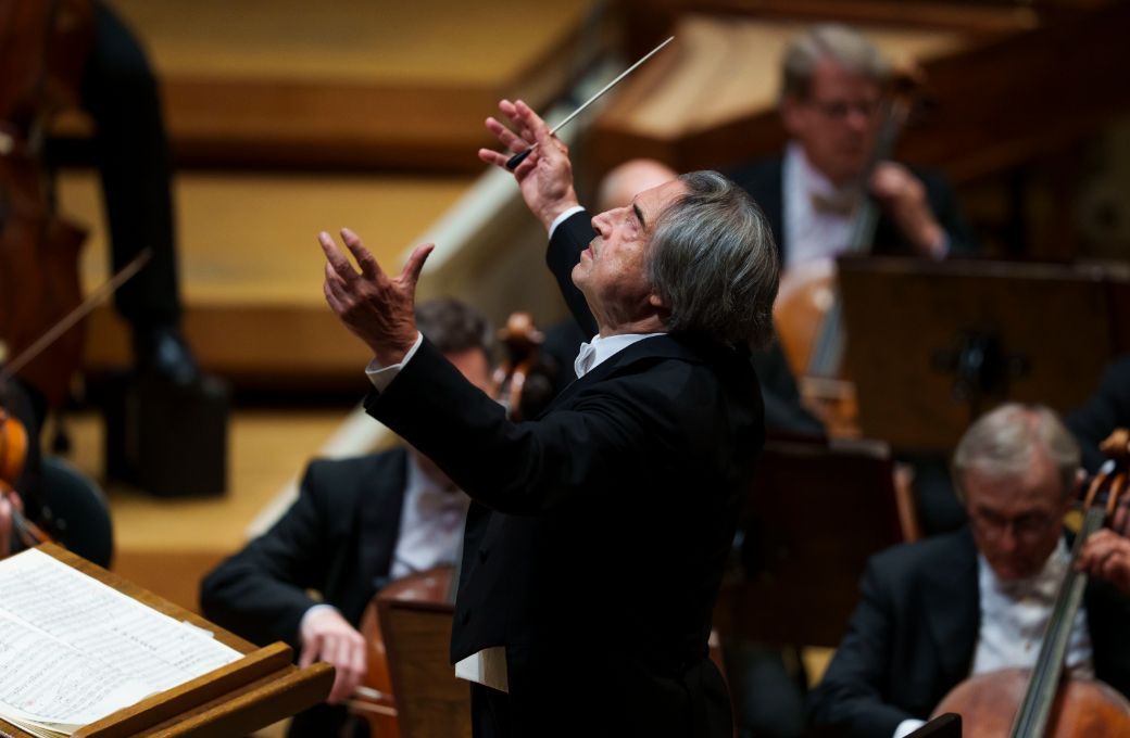 Riccardo Muti conducts the Chicago Symphony &copy; Todd Rosenberg Photography