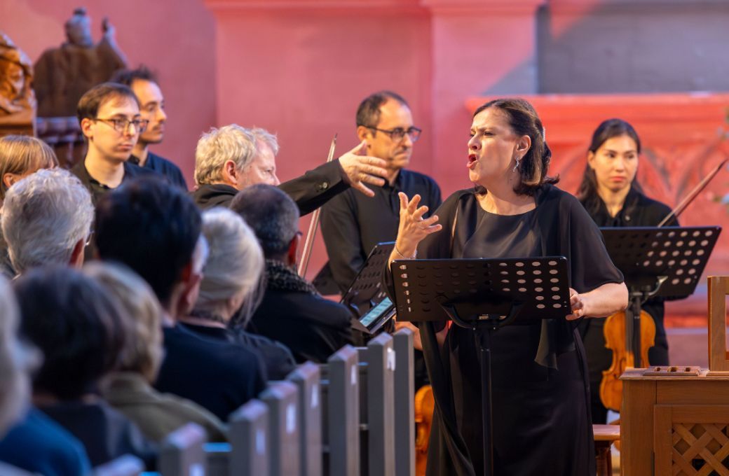 Roberta Invernizzi and Europa Galante &copy; Thomas Ziegler