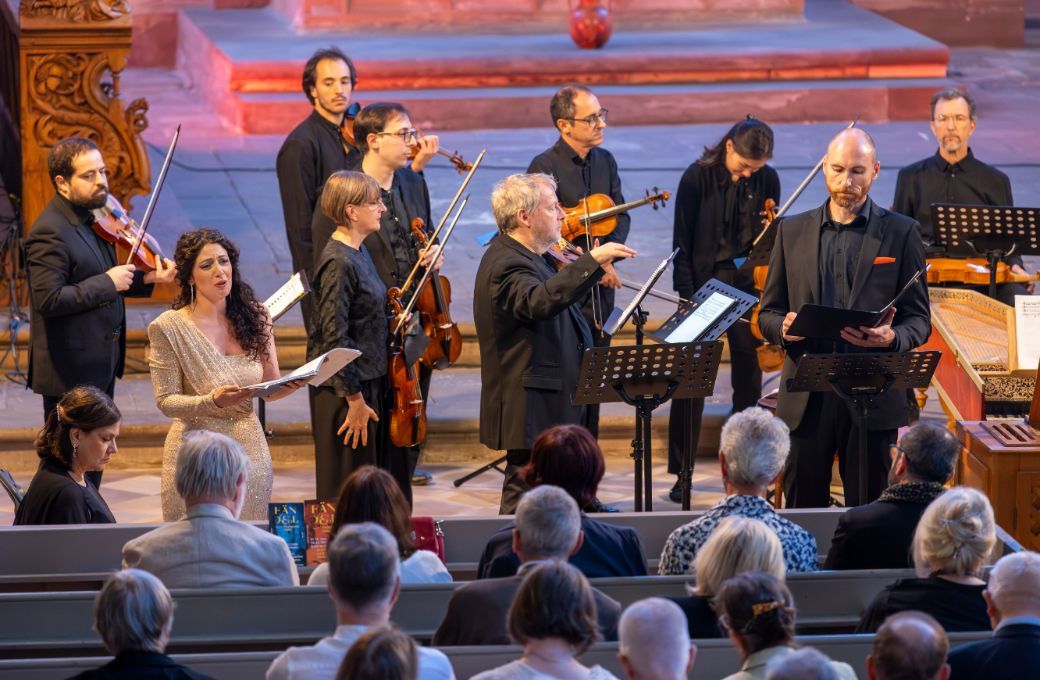 Fabio Biondi directs Europa Galante and soloists © Thomas Ziegler