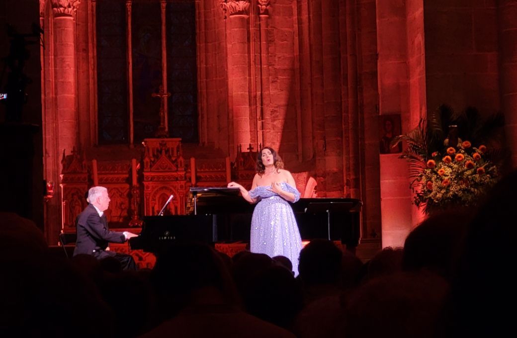 Malcolm Martineau et Sonya Yoncheva au Festival d'Auvers-sur-Oise © DR / Festival d'Auvers-sur-Oise