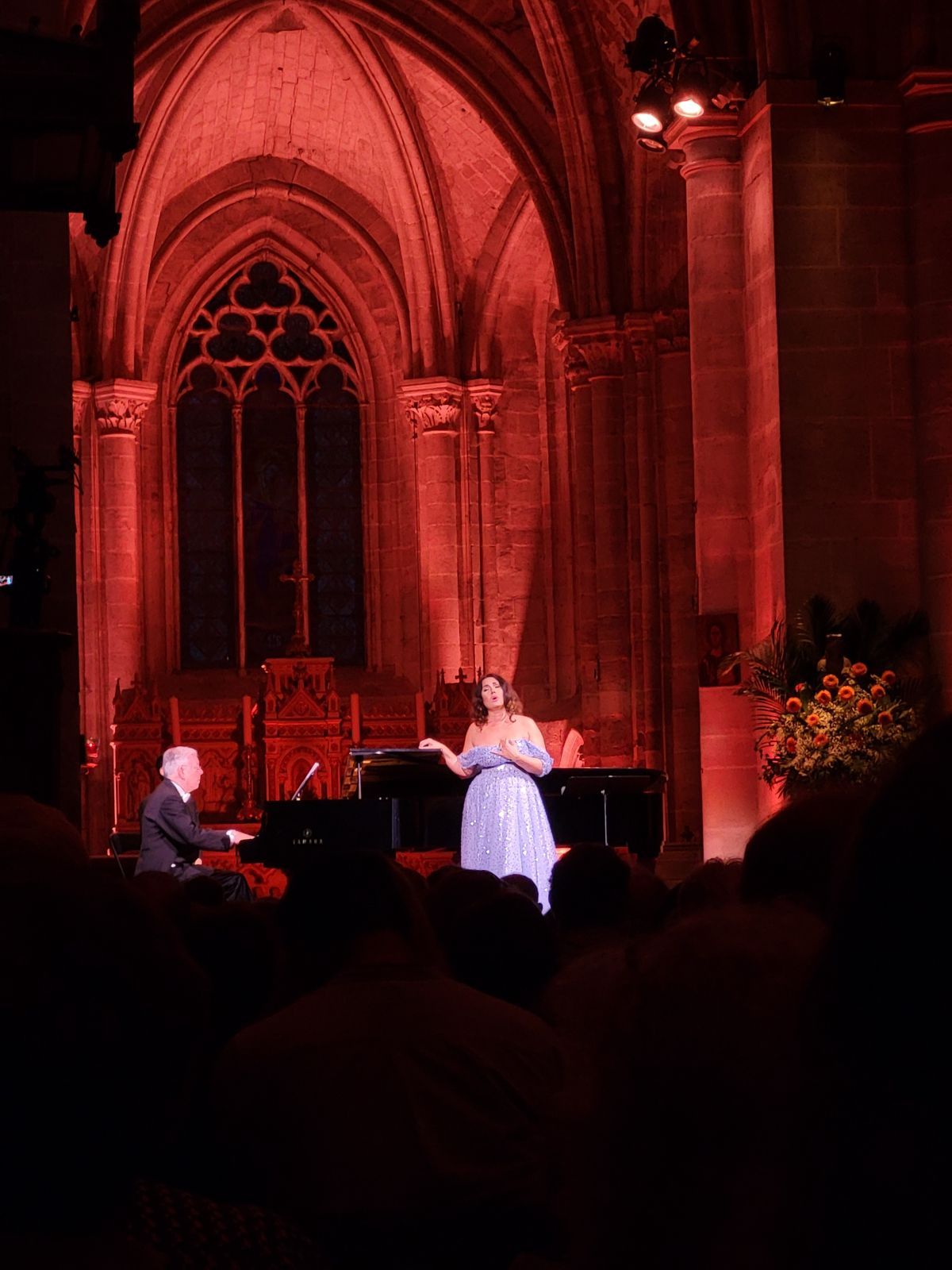 Malcolm Martineau et Sonya Yoncheva au Festival d'Auvers-sur-Oise &copy; DR / Festival d'Auvers-sur-Oise