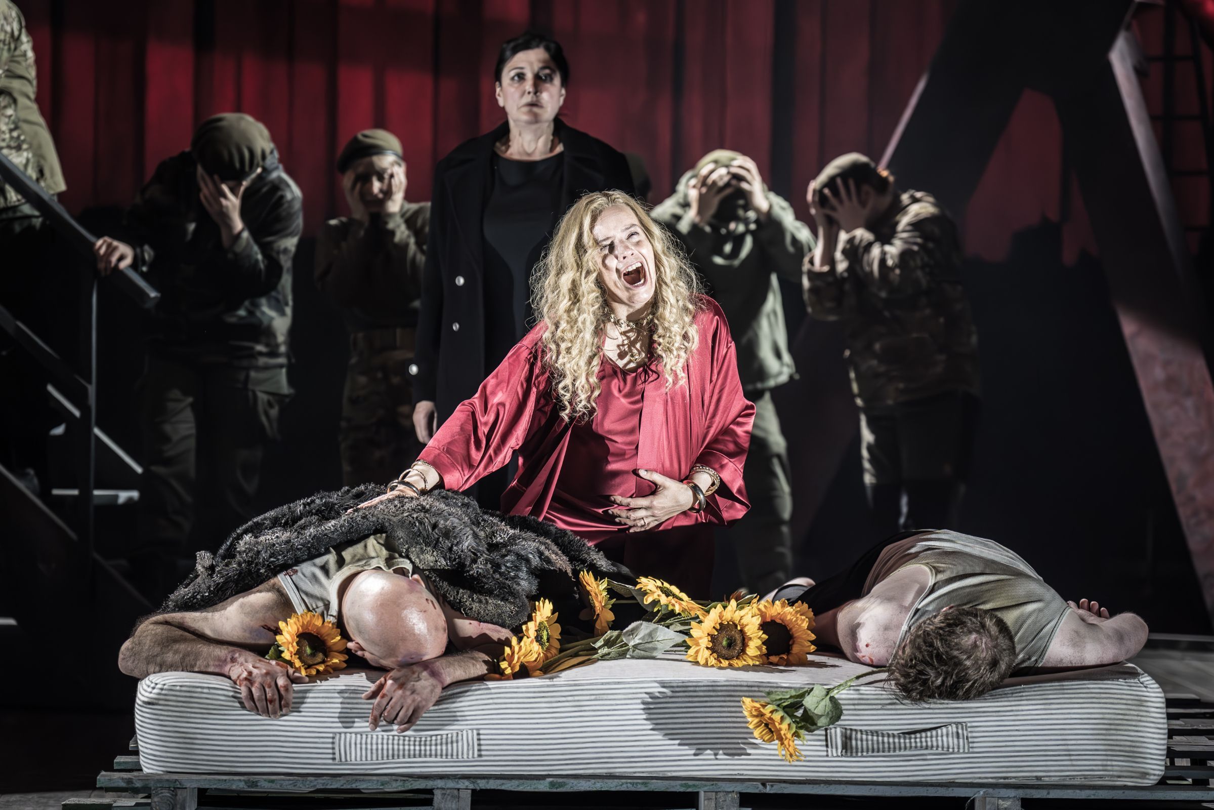 Rachel Nicholls (Mariya) &copy; Marc Brenner
