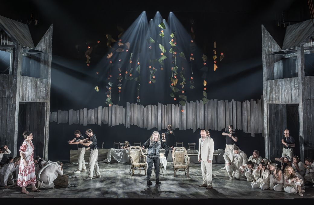 <i>Mazeppa</i>, Act 1 &copy; Marc Brenner