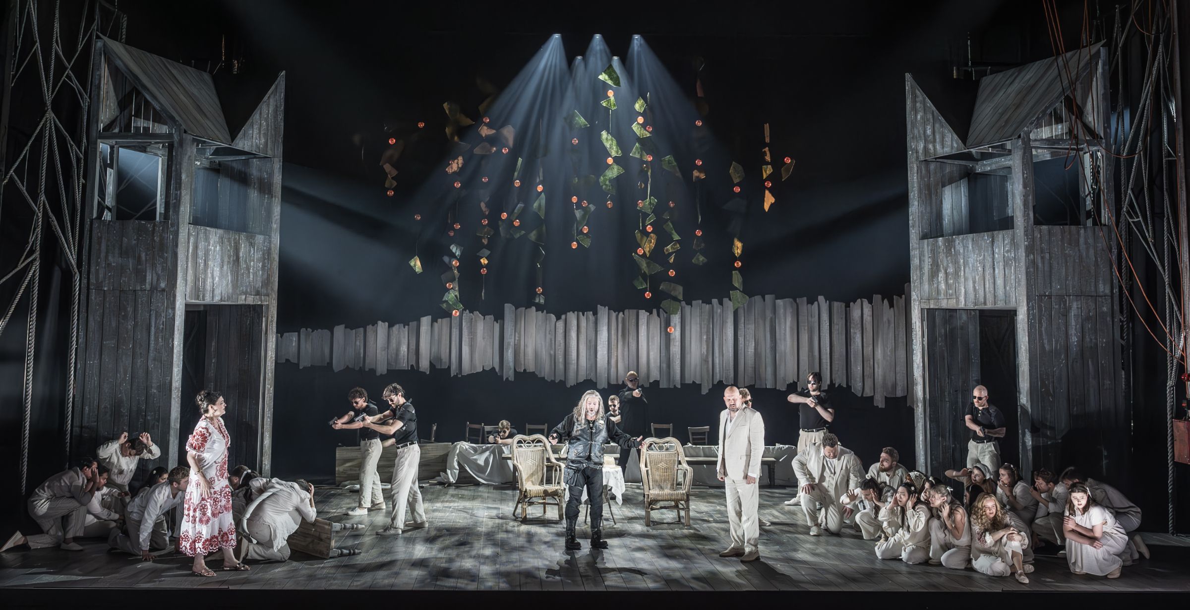 <i>Mazeppa</i>, Act 1 &copy; Marc Brenner