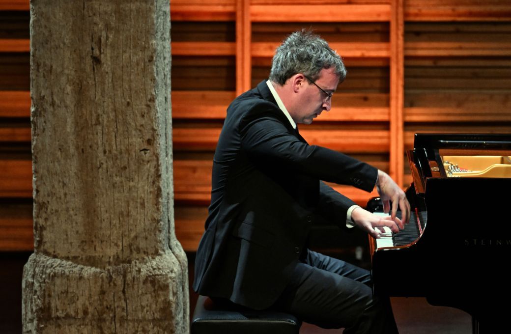 Jean-Frédéric Neuburger à la Grange de Meslay © Gérard Proust
