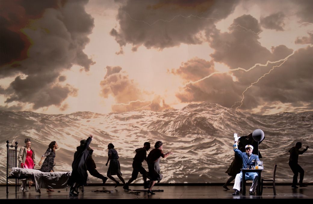 <i>Il ritorno d'Ulisse in patria</i> © Lorenzo Gorini