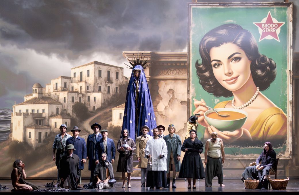 <i>Il ritorno d'Ulisse in patria</i> &copy; Lorenzo Gorini