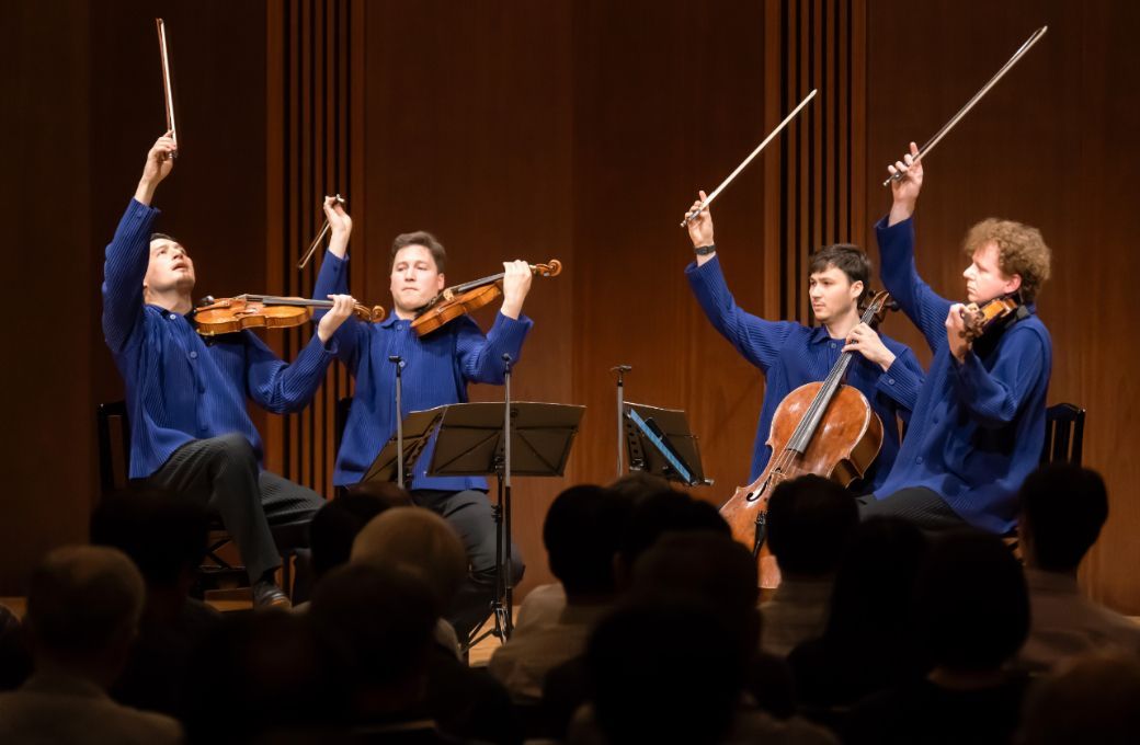 The Schumann Quartett &copy; N Ikegami | Suntory Hall