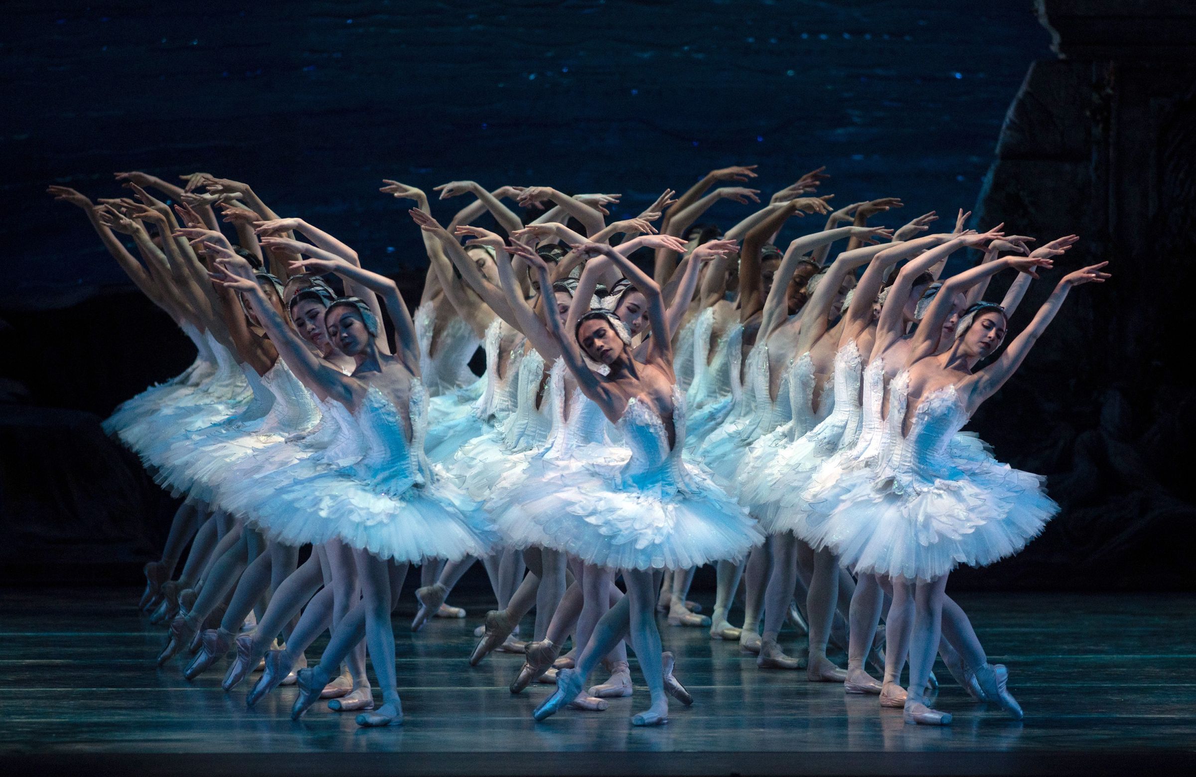 American Ballet Theatre in Kevin McKenzie's <i>Swan Lake</i> © Rosalie O'Connor
