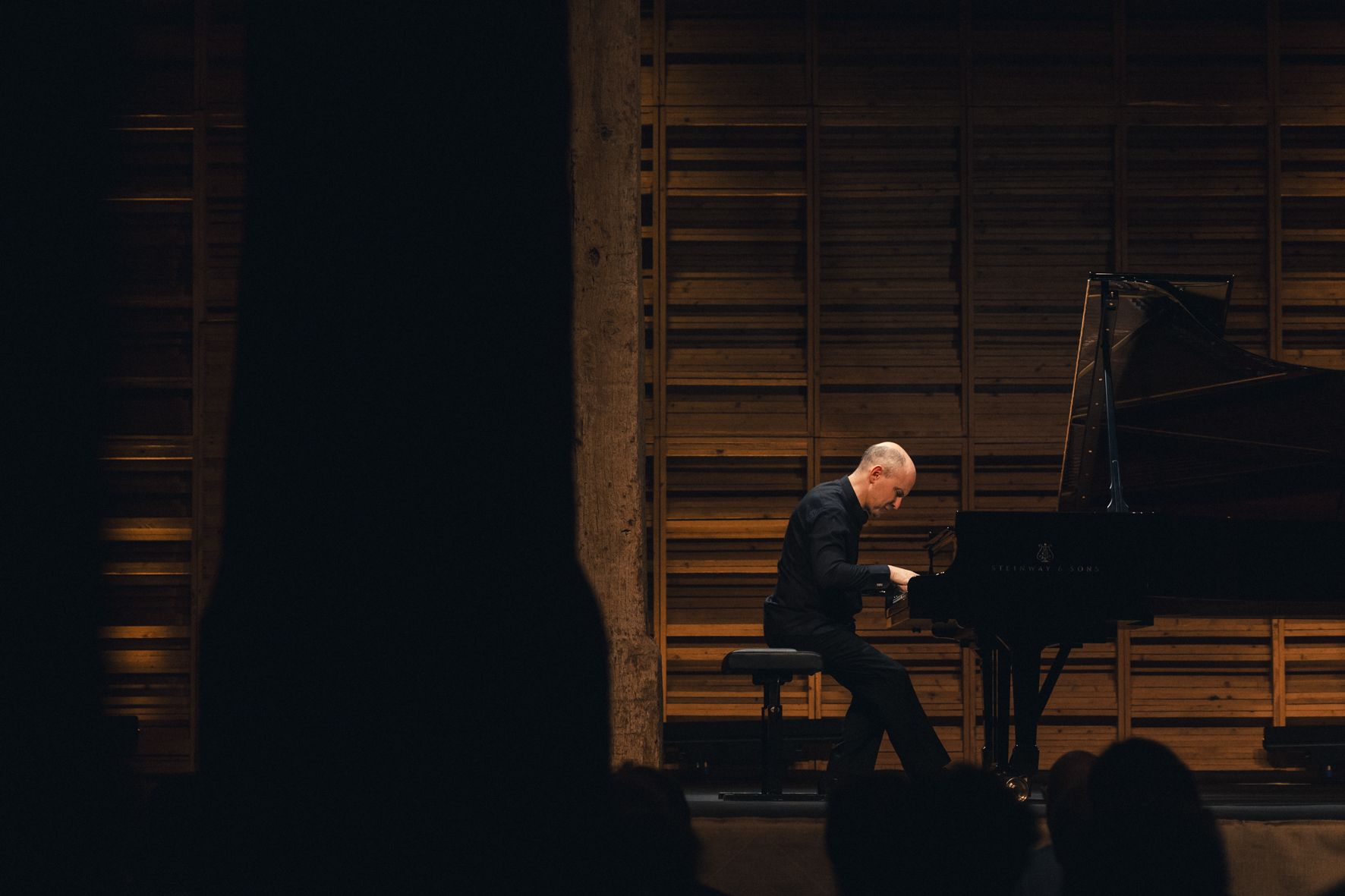 Nelson Goerner à la Grange de Meslay © Valentine Chauvin