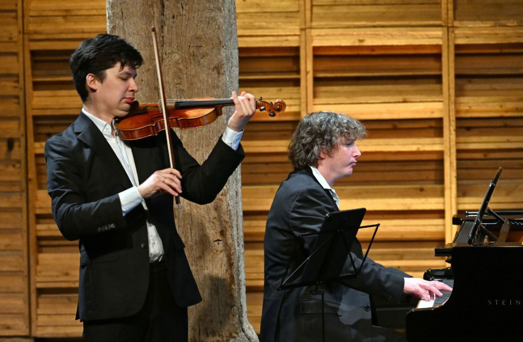Aylen Pritchin et Maxim Emelyanychev &agrave; la Grange de Meslay &copy; G&eacute;rard Proust