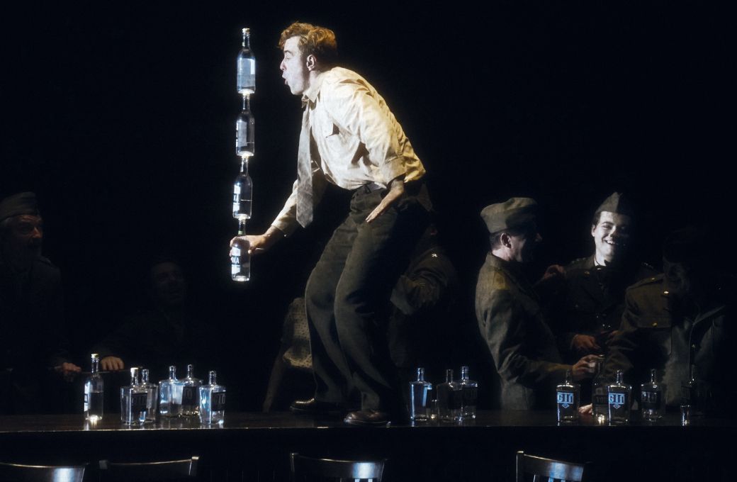 Seth Carico (Private) and the Arnold Schoenberg Chor &copy; Karl Forster