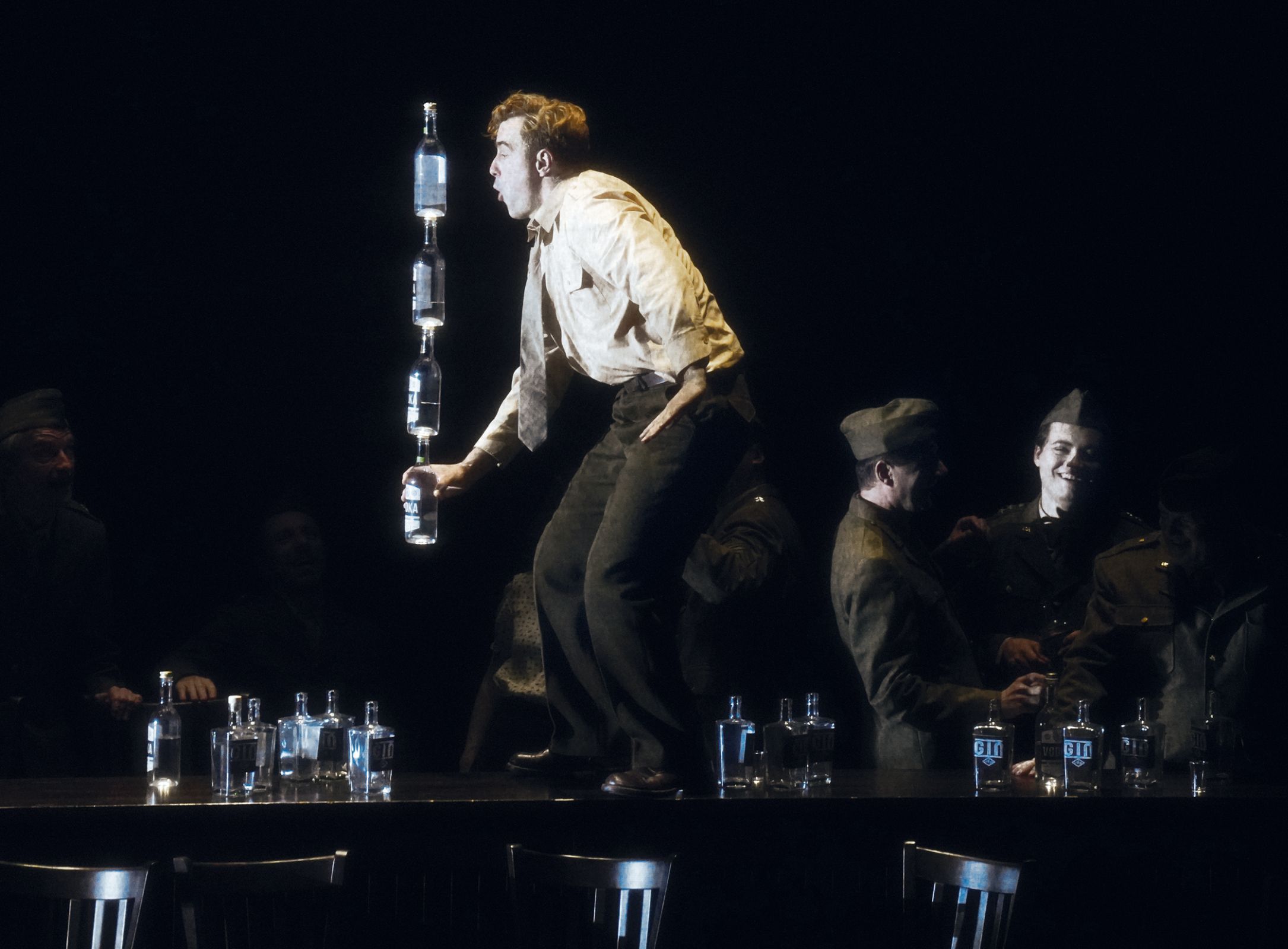Seth Carico (Private) and the Arnold Schoenberg Chor &copy; Karl Forster