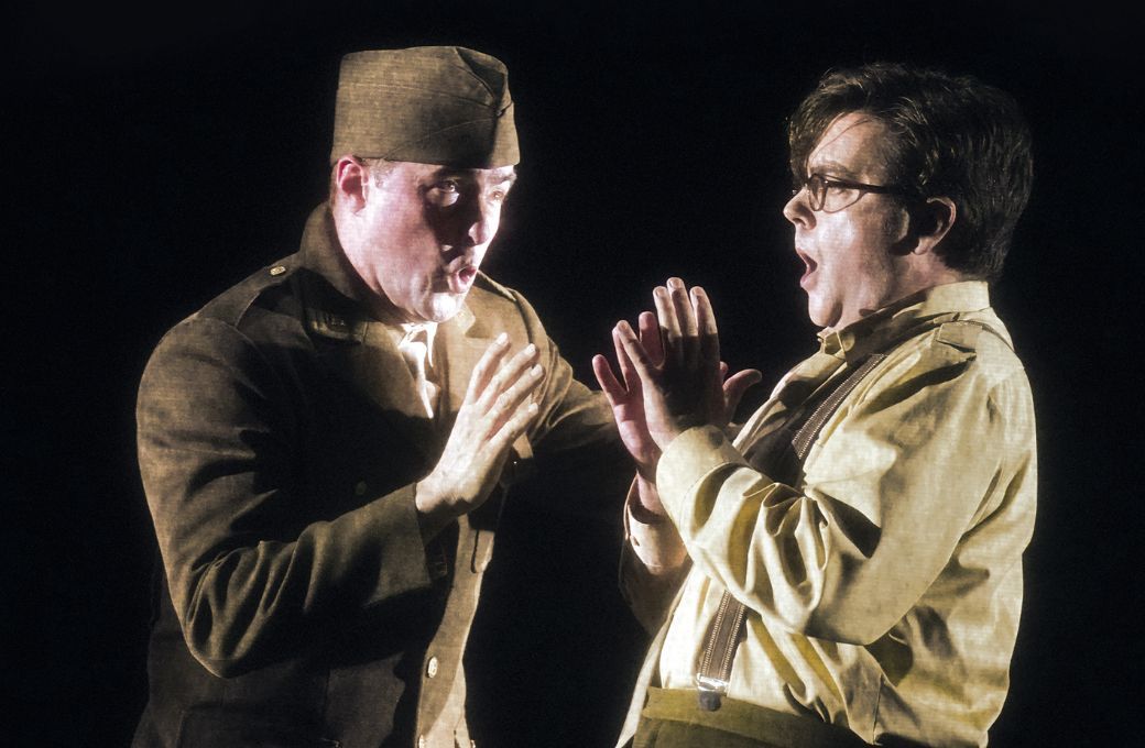 Seth Carico (Private) and Julian Hubbard (Gallo) &copy; Karl Forster