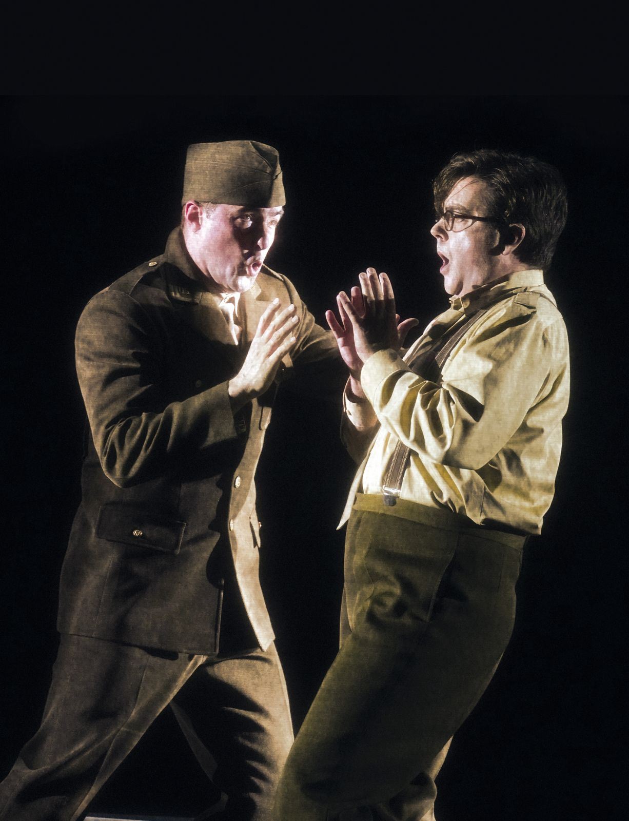 Seth Carico (Private) and Julian Hubbard (Gallo) &copy; Karl Forster