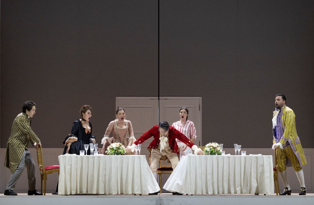 <i>Il matrimonio segreto</i> © Luciano Romano