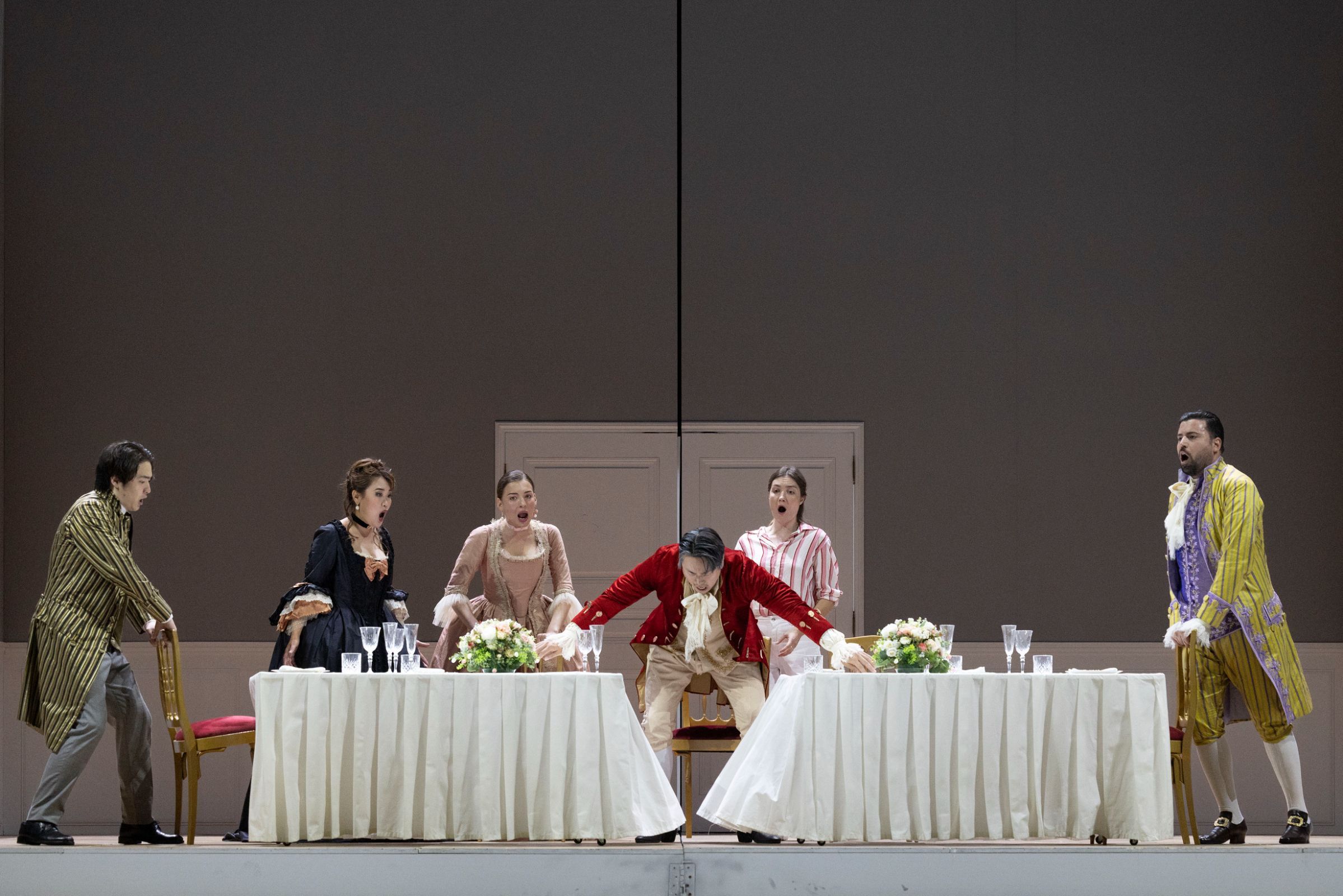 <i>Il matrimonio segreto</i> &copy; Luciano Romano