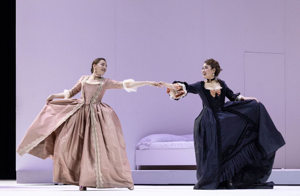 <i>Il matrimonio segreto</i> &copy; Luciano Romano