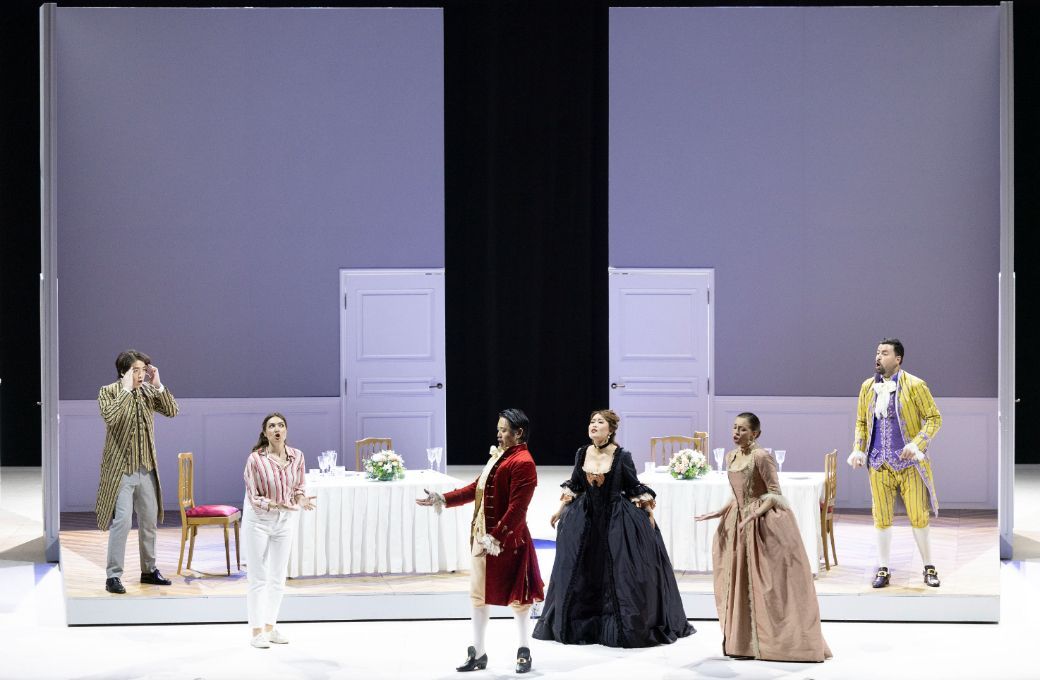 <i>Il matrimonio segreto</i> &copy; Luciano Romano