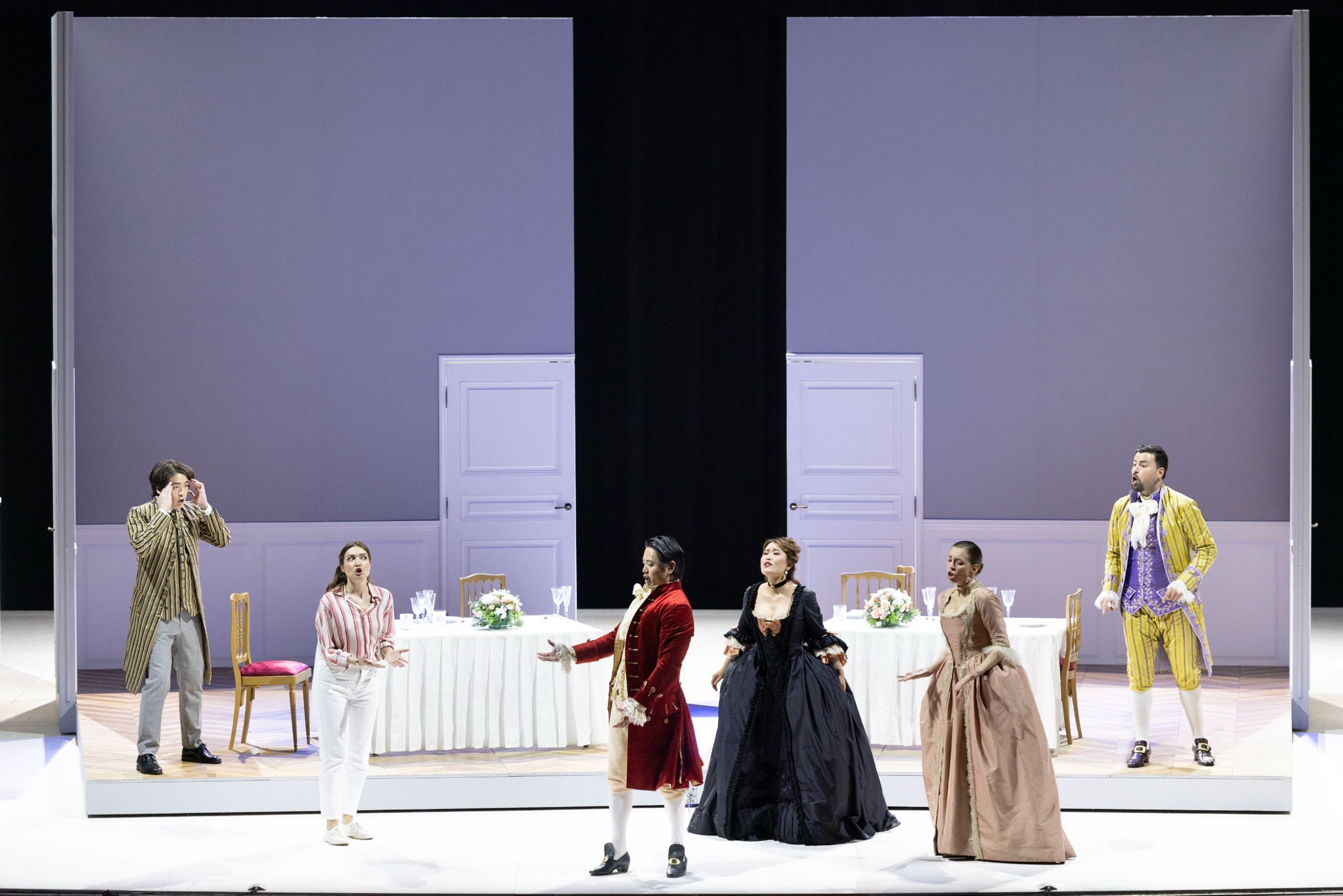 <i>Il matrimonio segreto</i> &copy; Luciano Romano