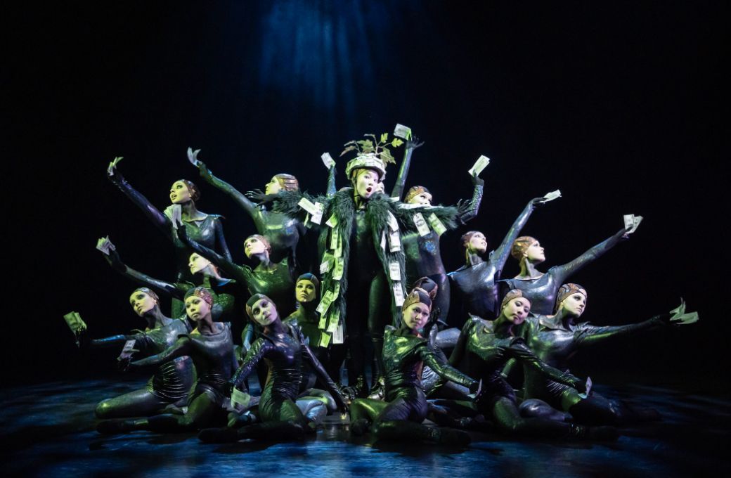 Ballet Central in <i>Keeping Up with the Apocalypse</i> © Johan Persson