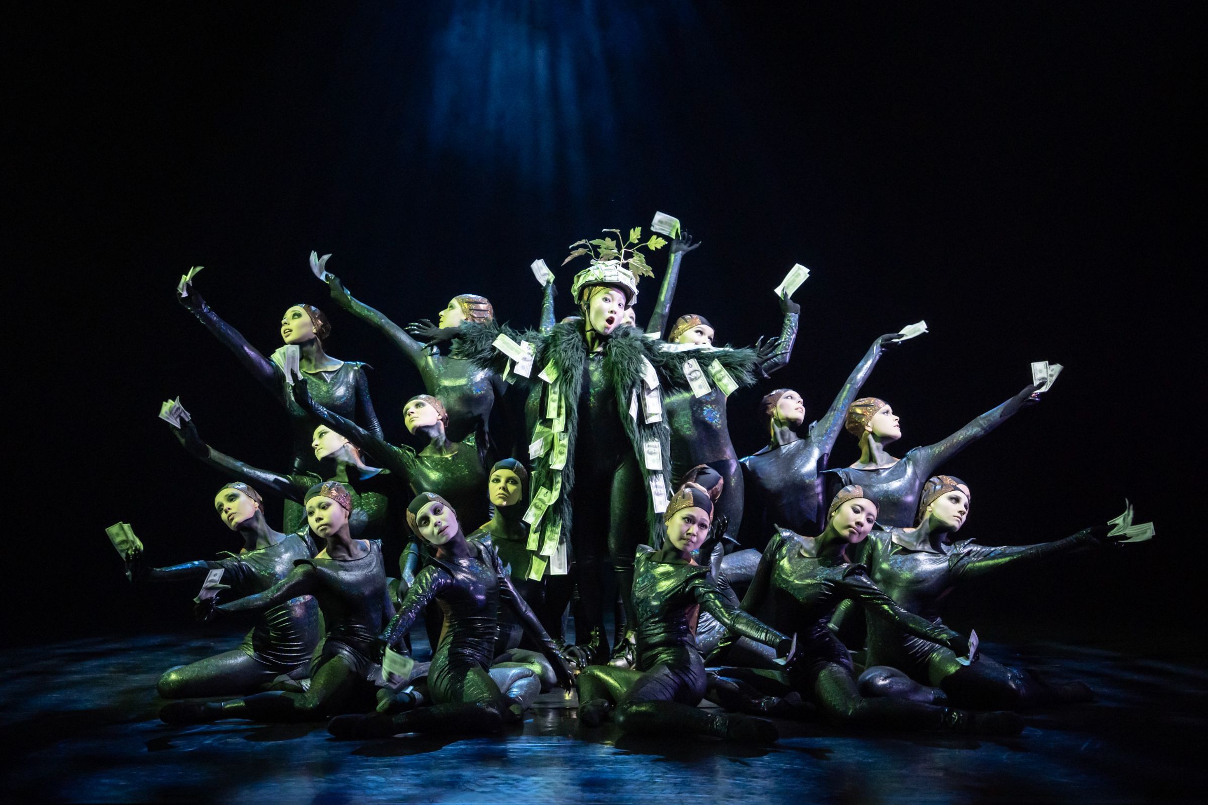 Ballet Central in <i>Keeping Up with the Apocalypse</i> © Johan Persson