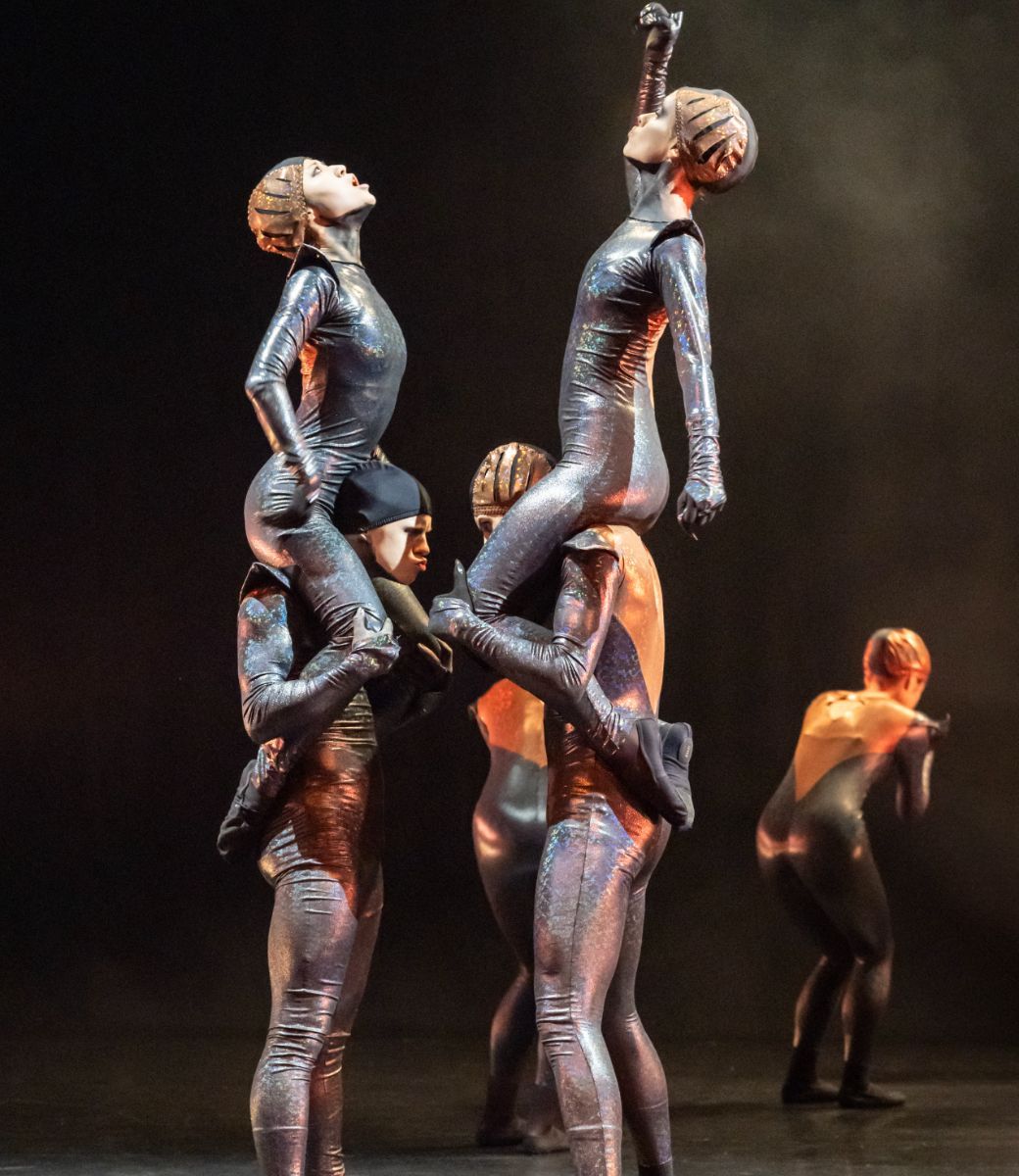 Ballet Central in <i>Keeping Up with the Apocalypse</i> by Thick & Tight © Johan Persson