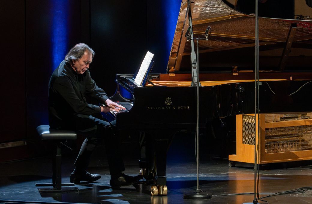 Pierre-Laurent Aimard © Michael Gregonowits