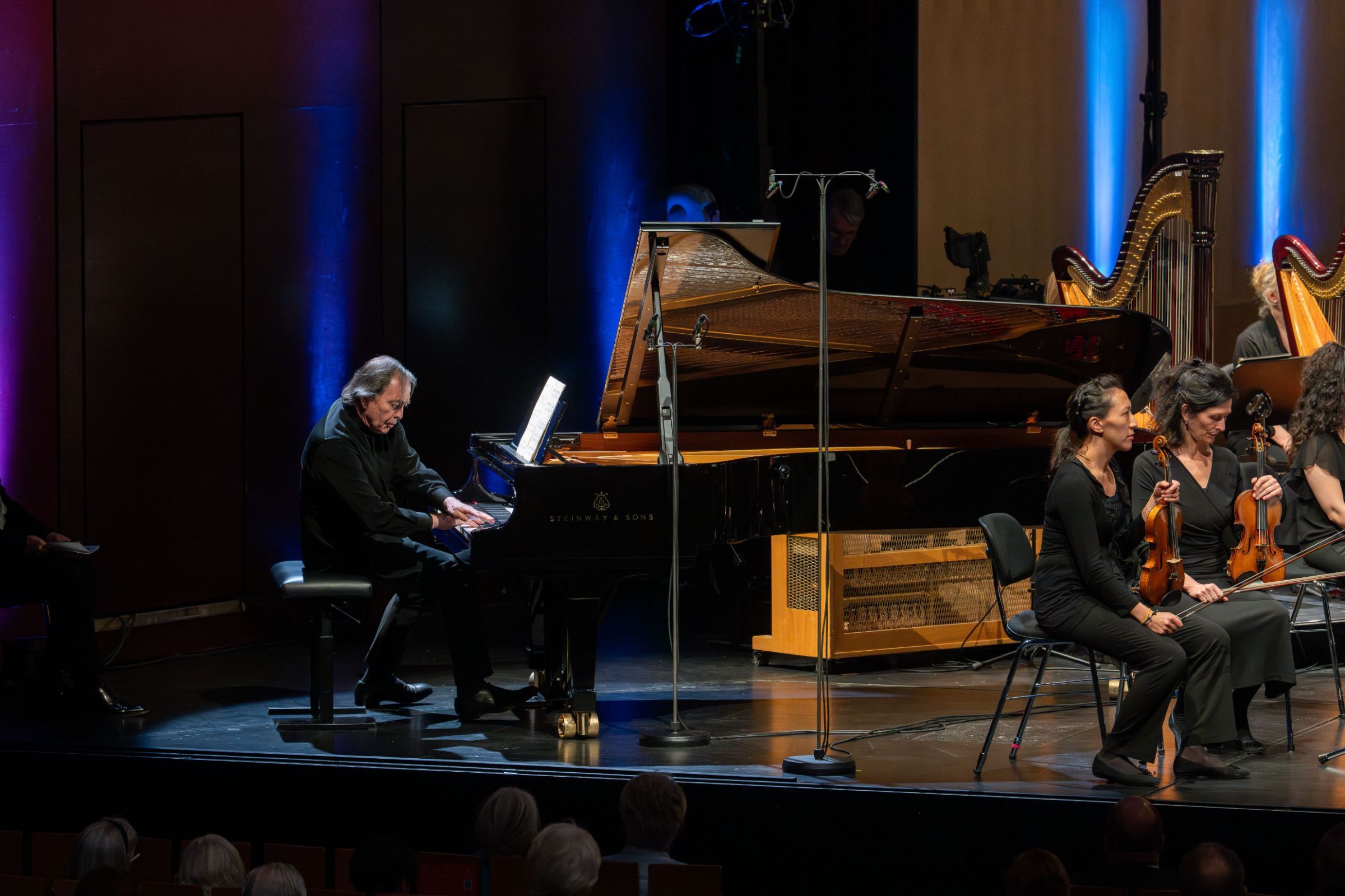 Pierre-Laurent Aimard &copy; Michael Gregonowits