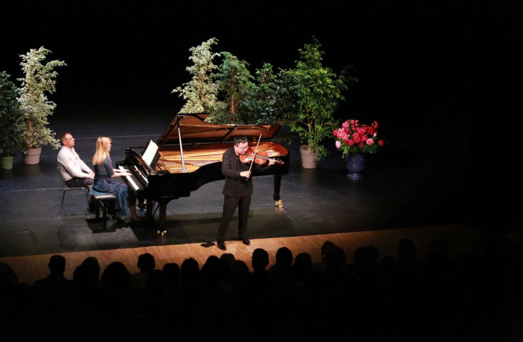 Suzana Bartal et Diyang Mei au festival Piano à Riom © Hervé Le Clanche