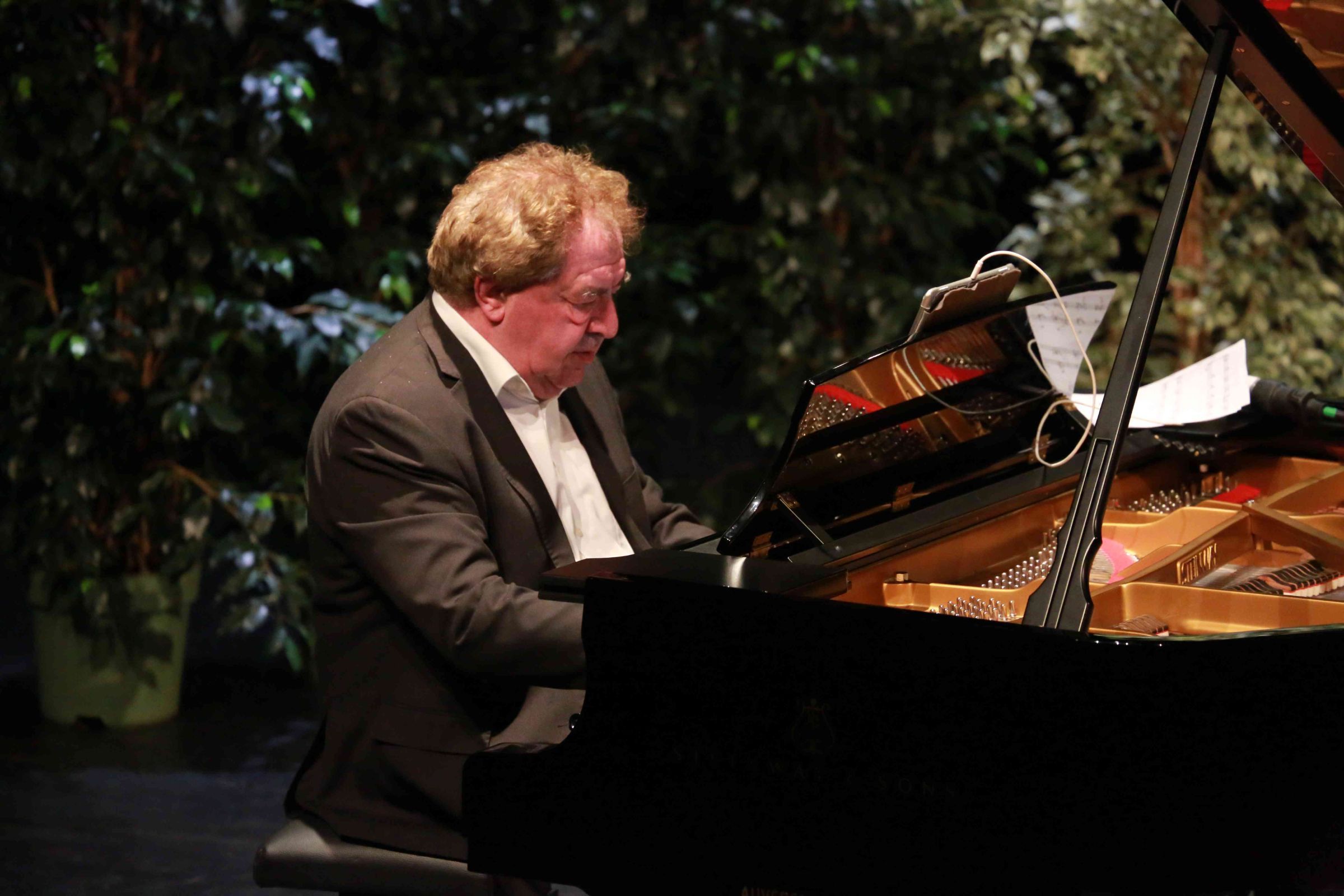 Jean-François Heisser au festival Piano à Riom &copy; Hervé Le Clanche
