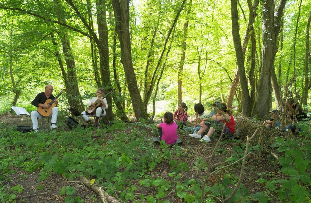 Un concert spécial famille au Festival des Forêts © Ludovic Leleu