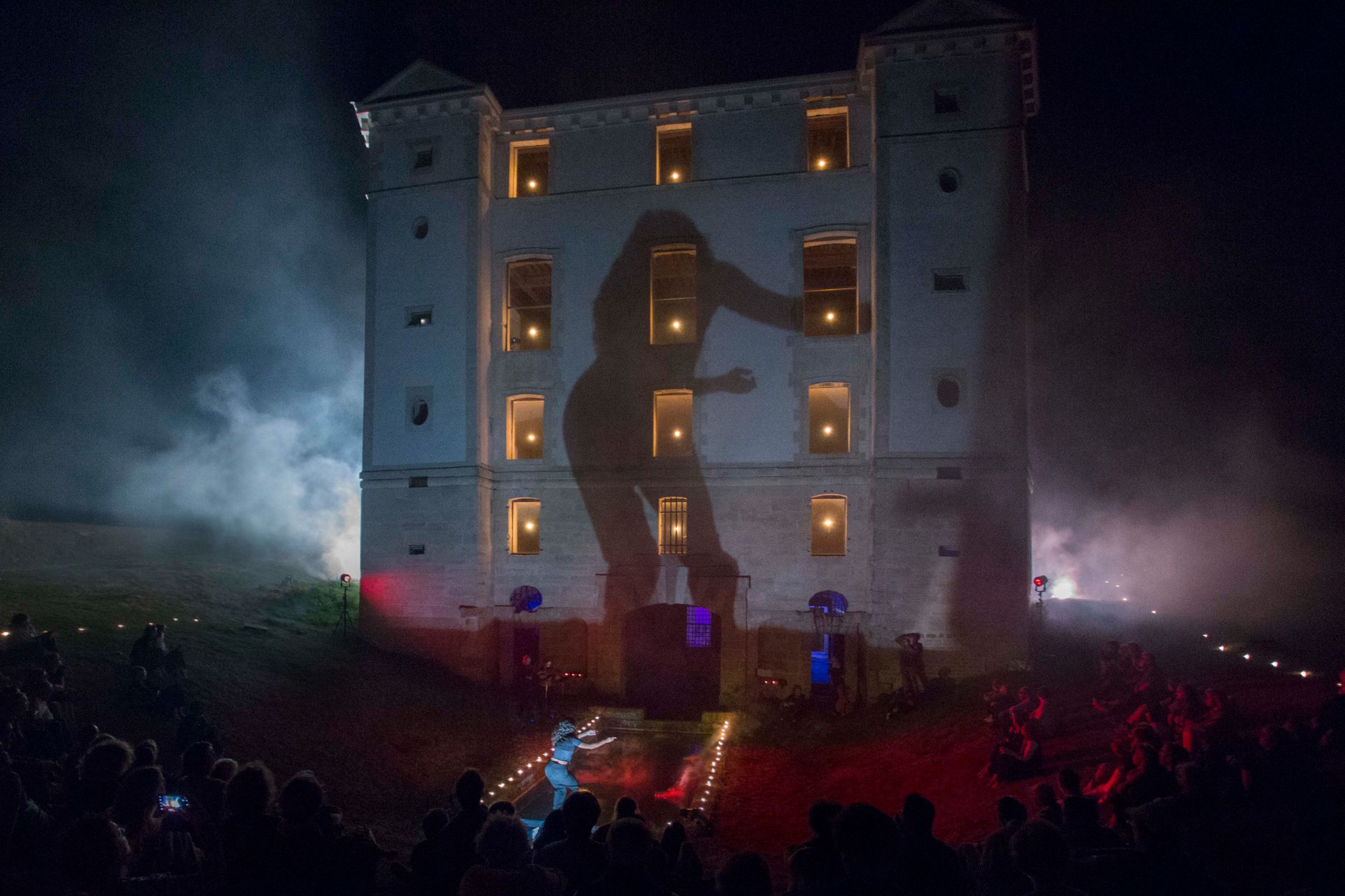 Un concert du festival Musiques en Tonnerrois au Château de Maulnes © Dominique Déhan