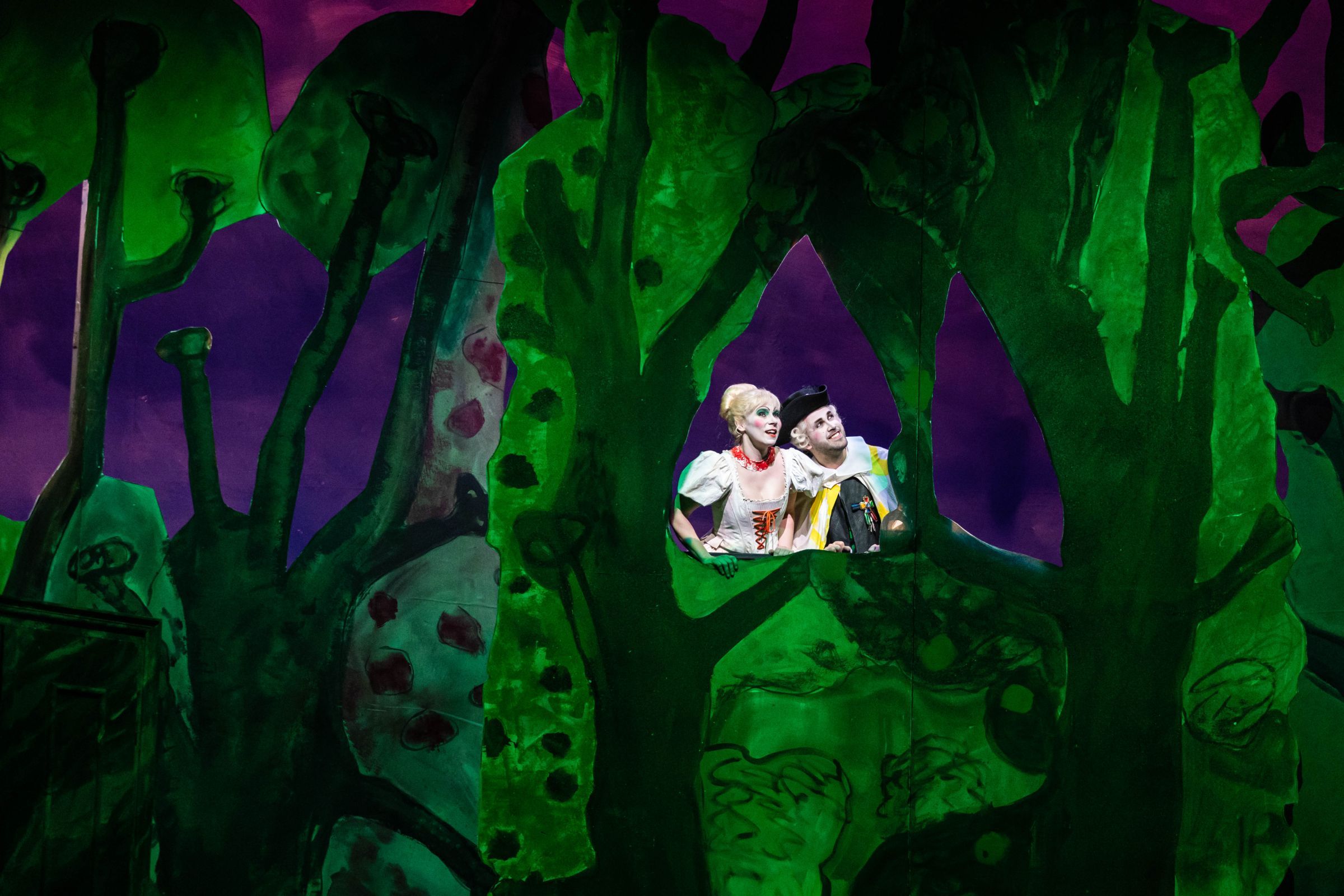 Monika Reinhard (Lilla) und Tobias Glagau (Corrado) &copy; Christina Iberl