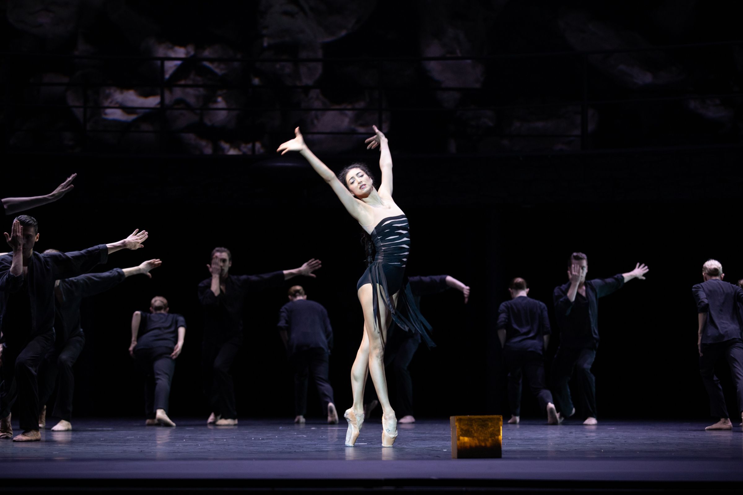 Chinara Alizade as Pandora in Krzysztof Pastor's <i>Prometheus</i> © Ewa Krasucka