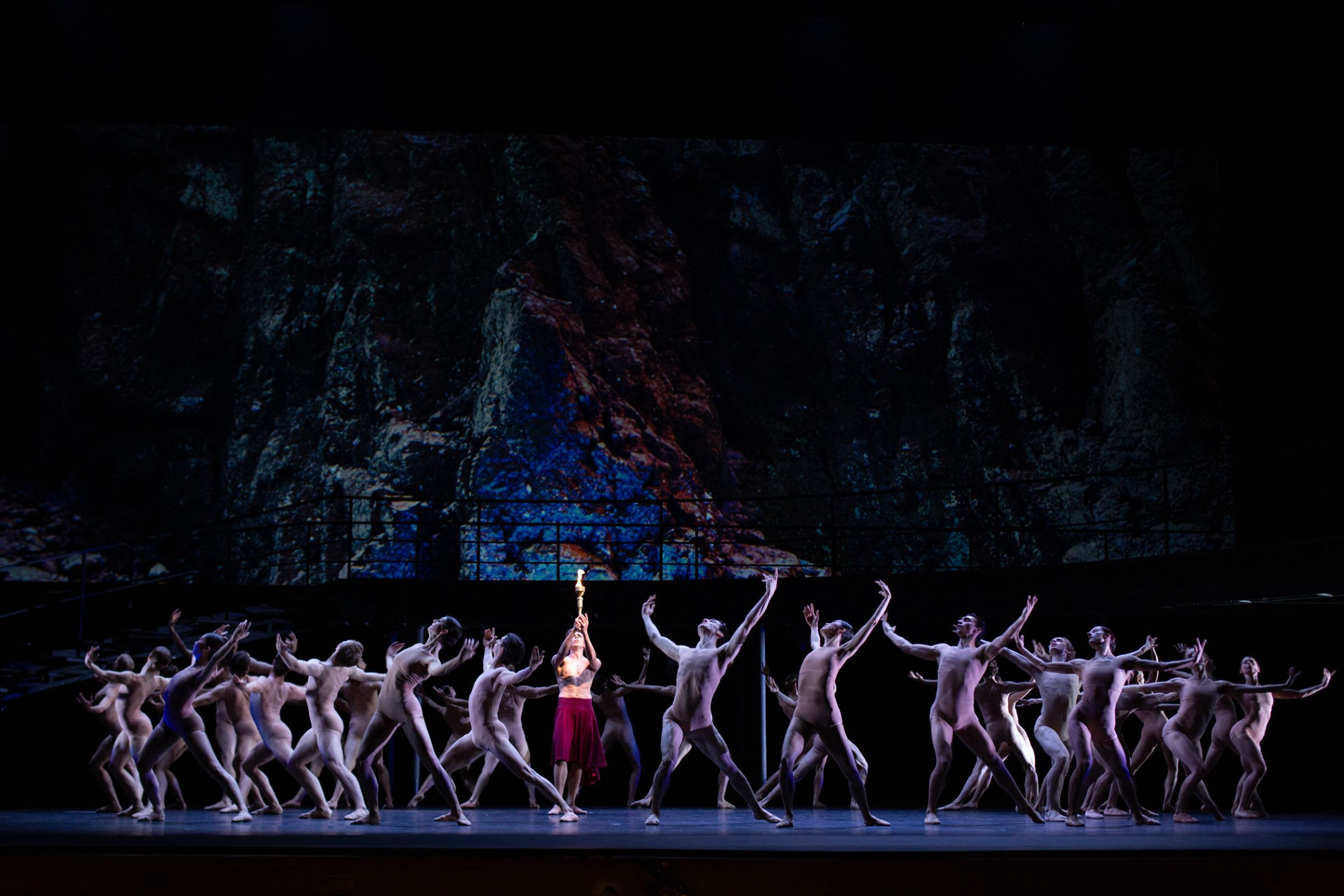 Polish National Ballet in Krzysztof Pastor's <i>Prometheus</i> © Ewa Krasucka