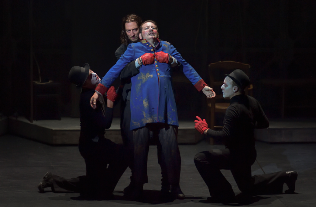 J&eacute;r&ocirc;me Boutillier (M&eacute;phistoph&eacute;l&egrave;s), Lionel Lhote (Valentin) &copy; Stefan Brion