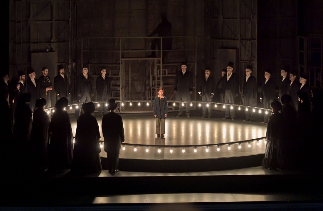 In&egrave;s Rousseau, ch&oelig;ur de l&rsquo;Op&eacute;ra de Lille &copy; Stefan Brion