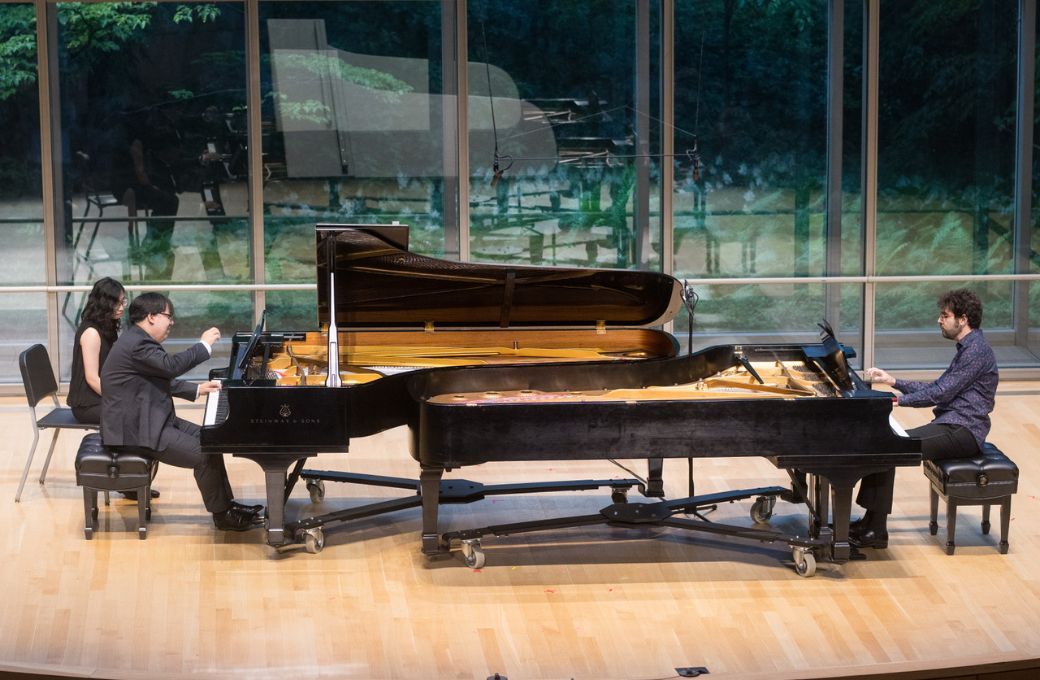 James (Zijian) Wei and Roman Rabinovich © Gary Adams